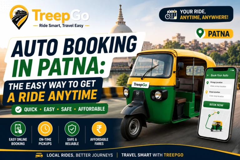 Auto Booking in Patna for easy, convenient, and affordable local rides