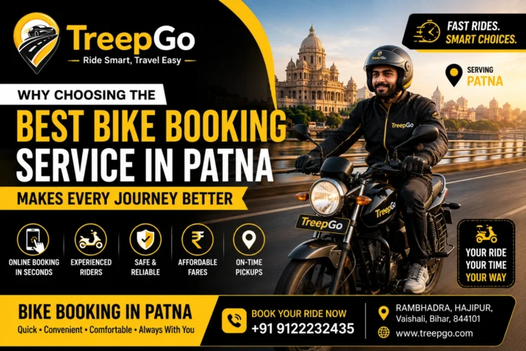Bike Booking in Patna for fast, safe, and convenient bike rides