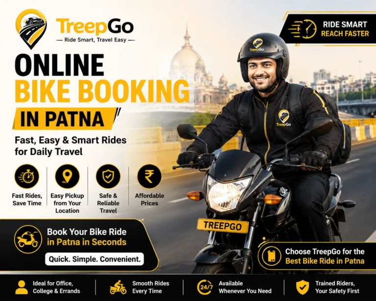 Online Bike Booking in Patna for Fast and Smart Daily Rides