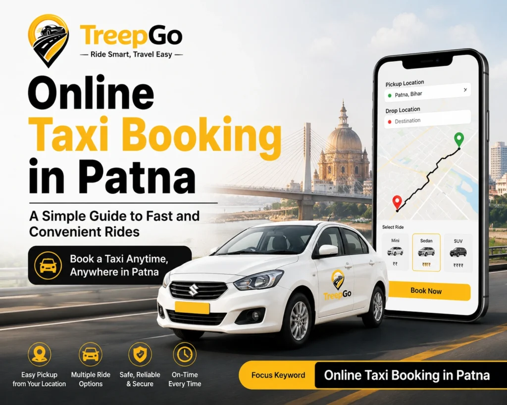 Online Taxi Booking in Patna for Fast and Convenient Rides