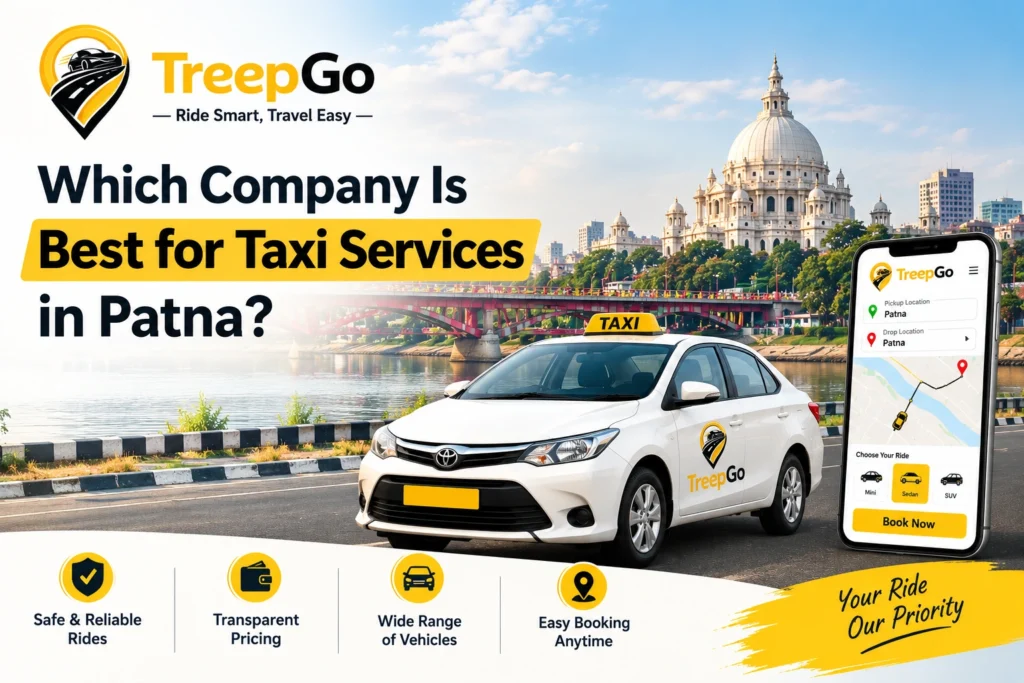 Best taxi services in Patna with online booking