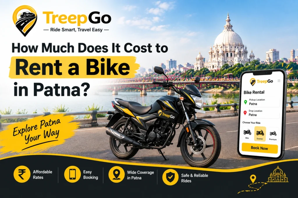 Rent a bike in Patna for convenient local travel