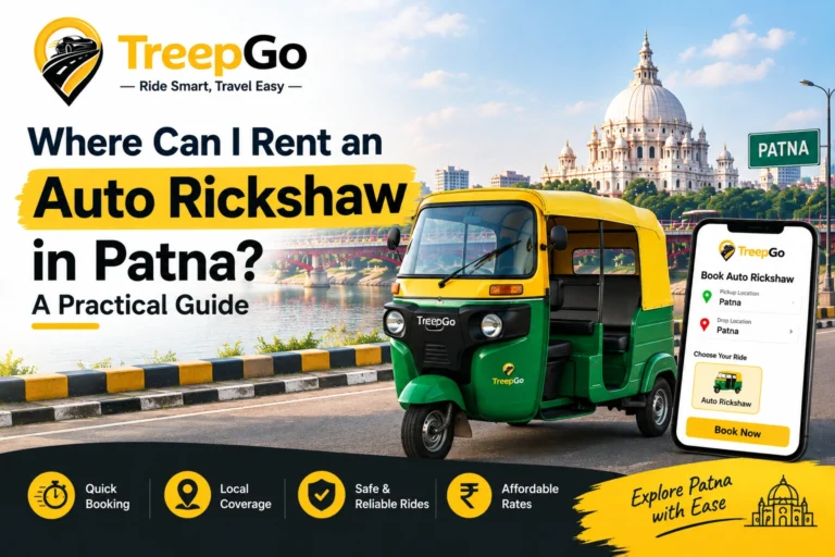 Rent an Auto Rickshaw in Patna for convenient local travel