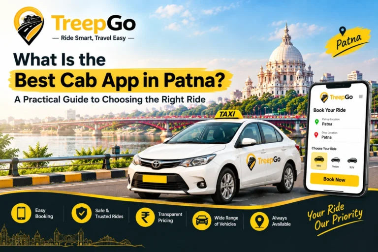 Best cab app in Patna for convenient online cab booking